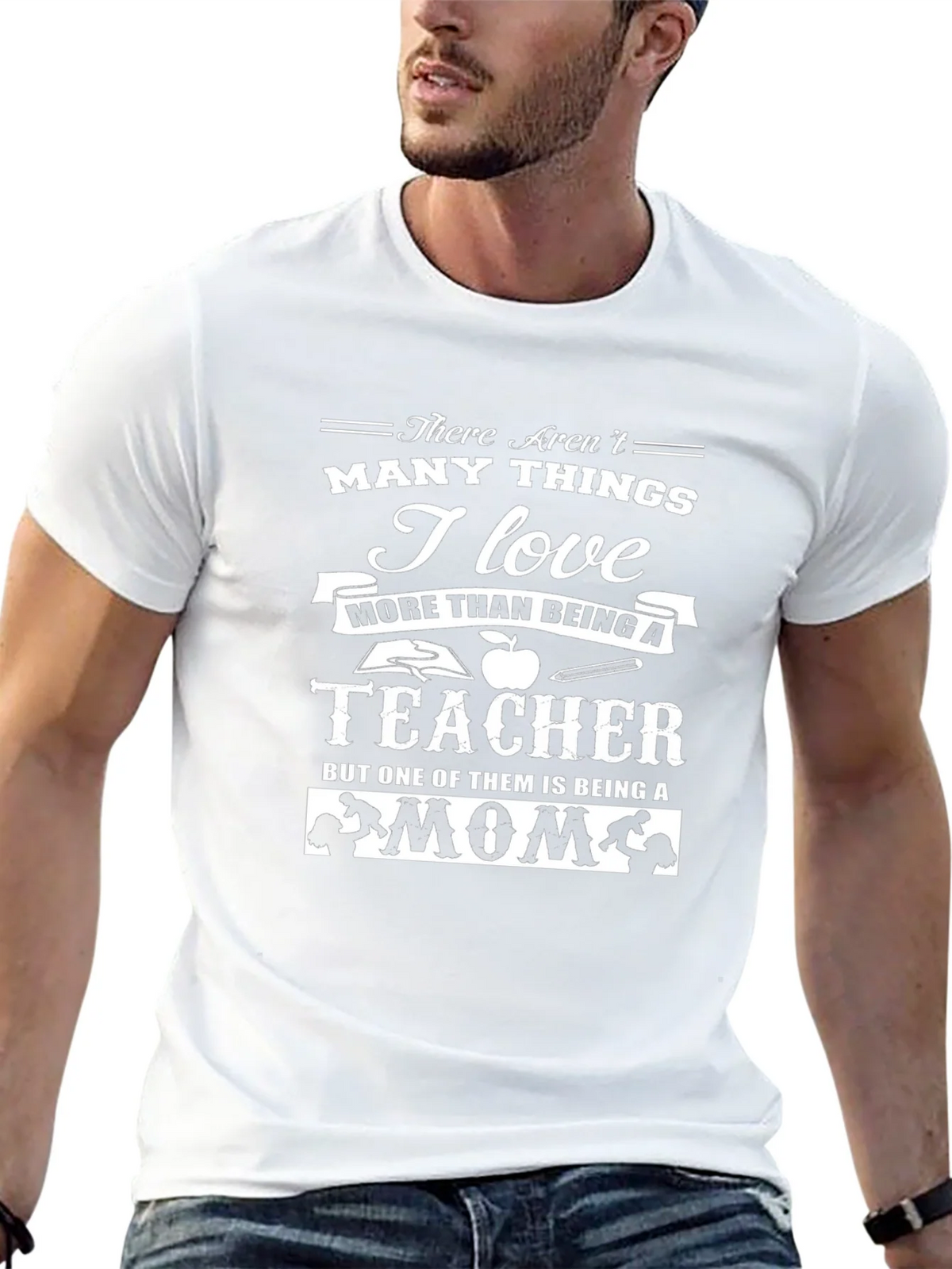 Teacher & Mom Graphic T-Shirt