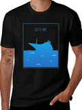 Sailing Ship Graphic T-Shirt