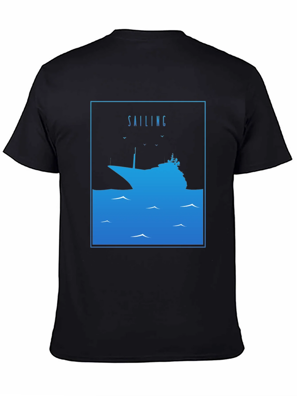 Sailing Ship Graphic T-Shirt