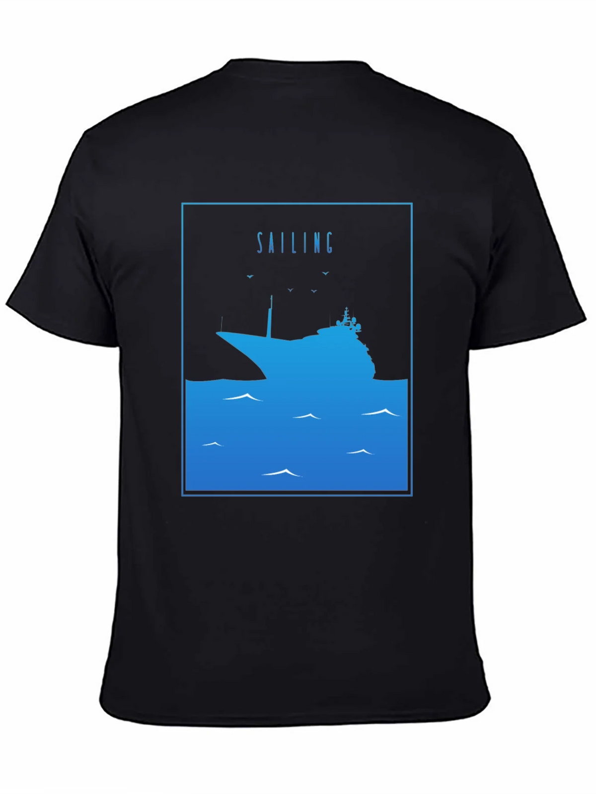 Sailing Ship Graphic T-Shirt