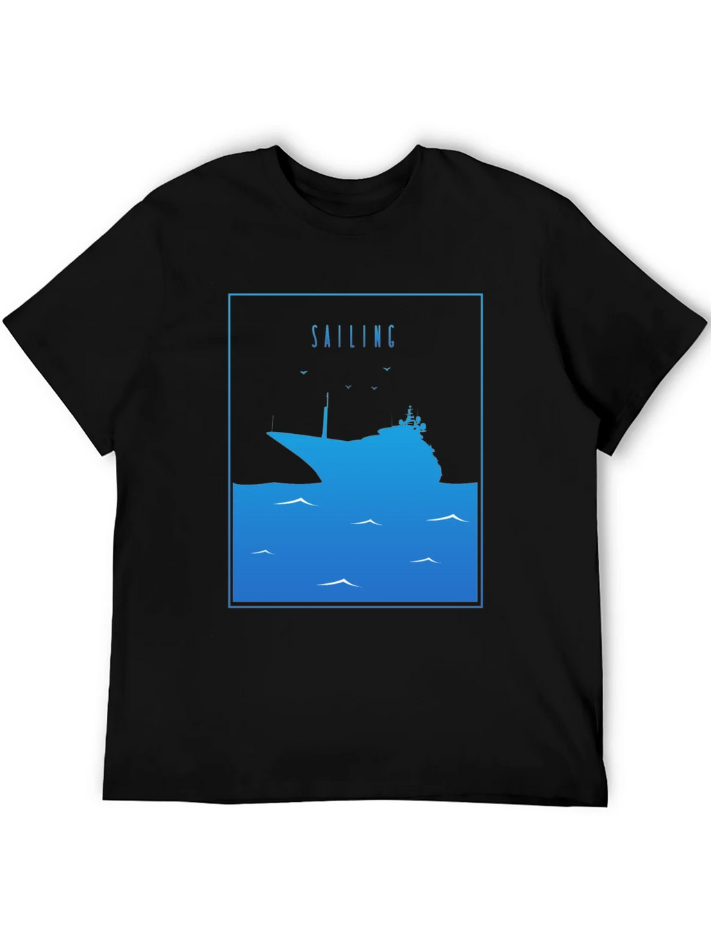 Sailing Ship Graphic T-Shirt