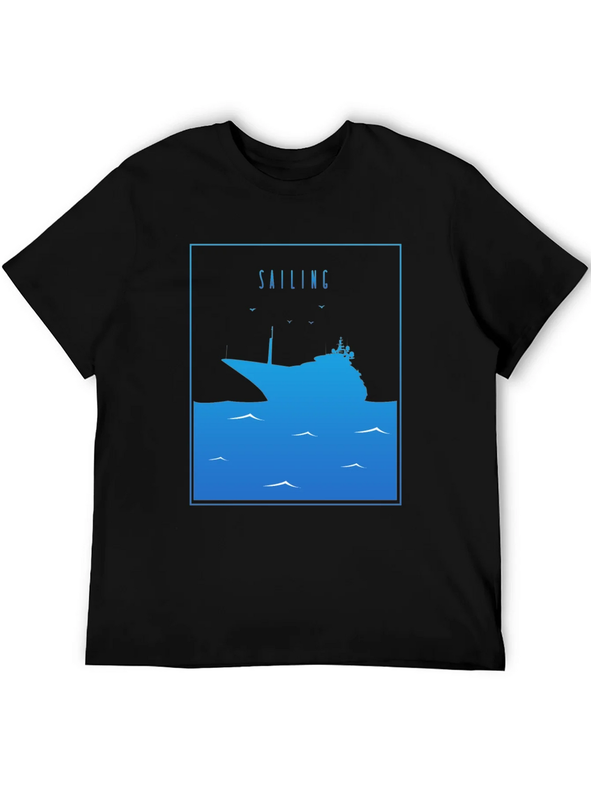 Sailing Ship Graphic T-Shirt