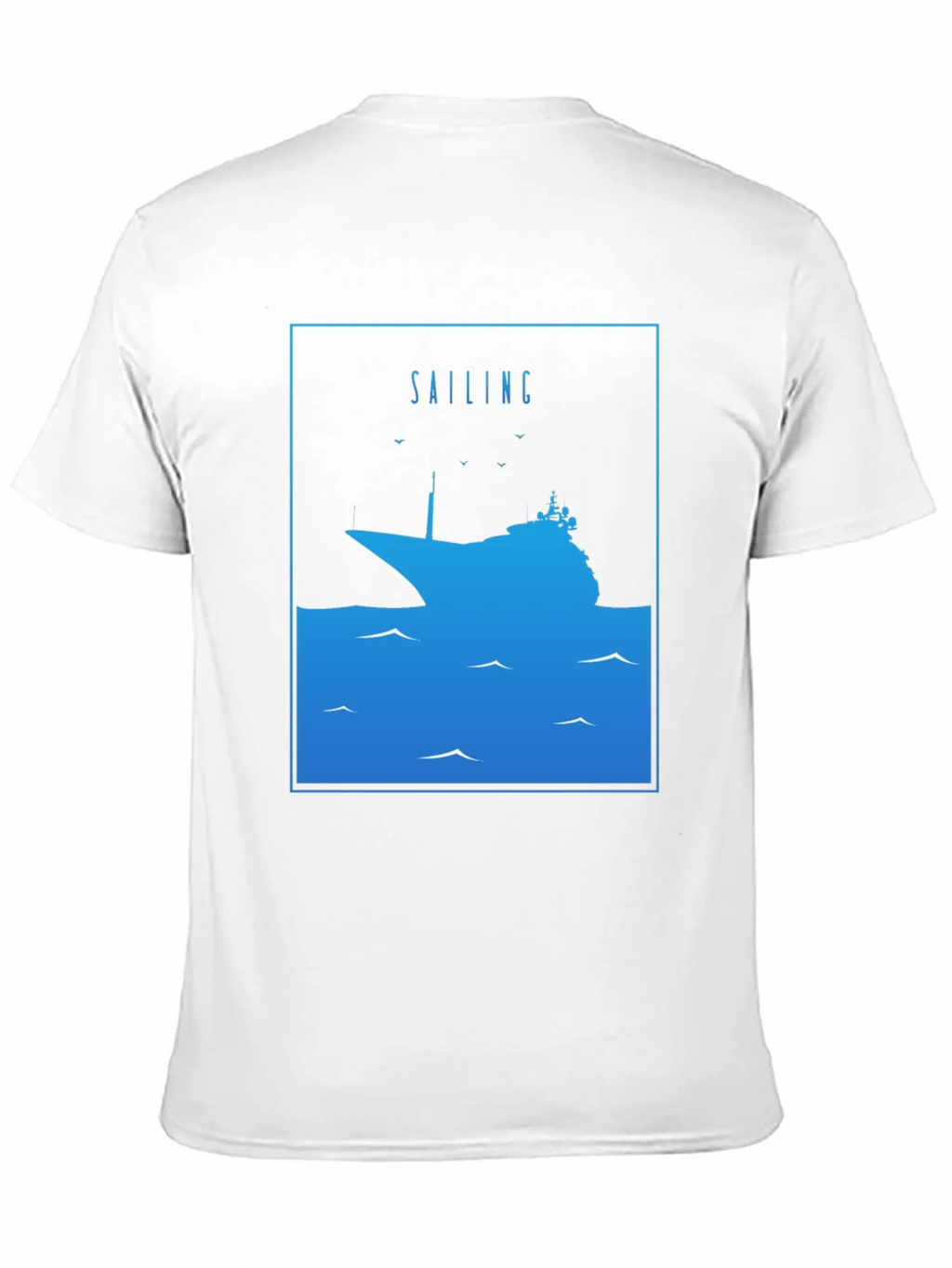 Sailing Ship Graphic T-Shirt