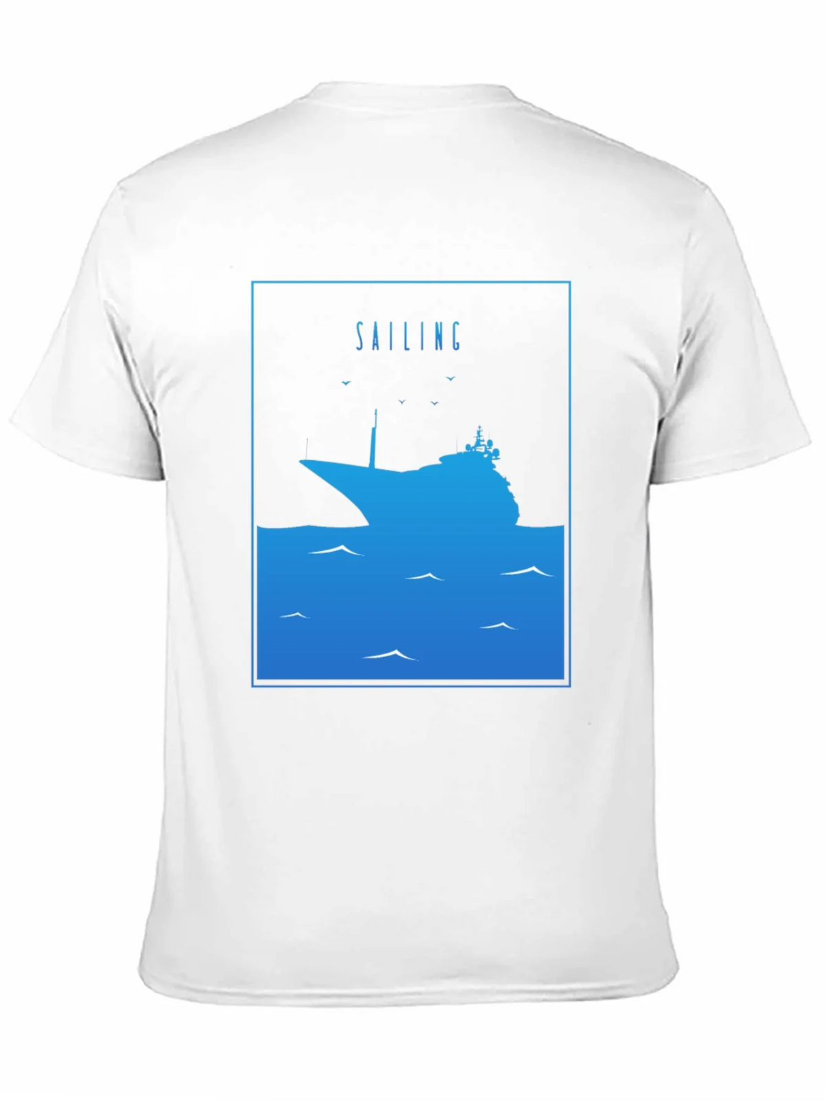 Sailing Ship Graphic T-Shirt