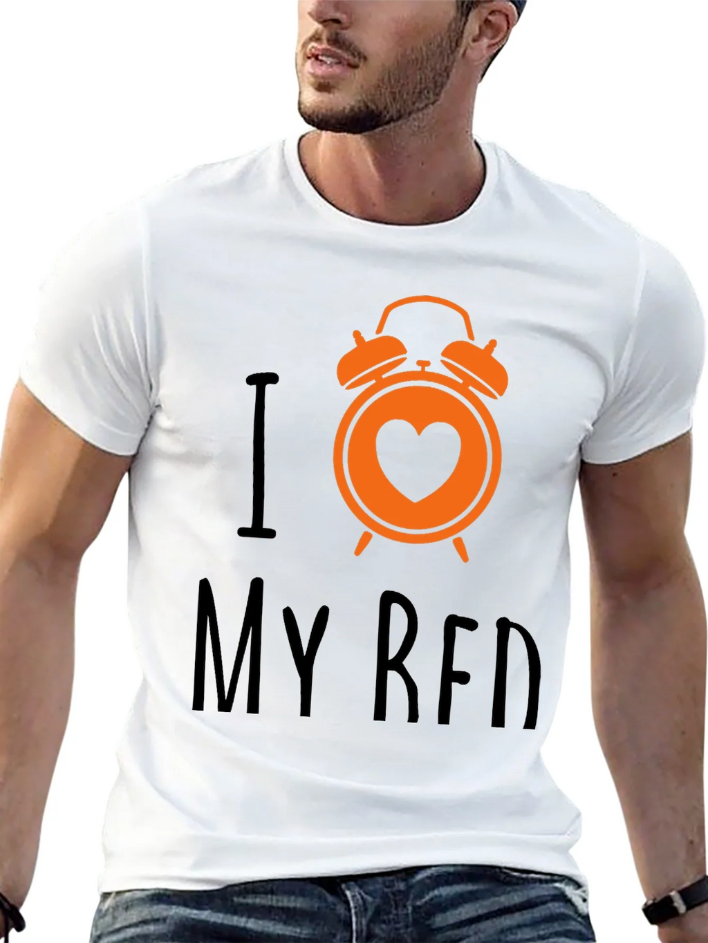I Love My Bed T-Shirt