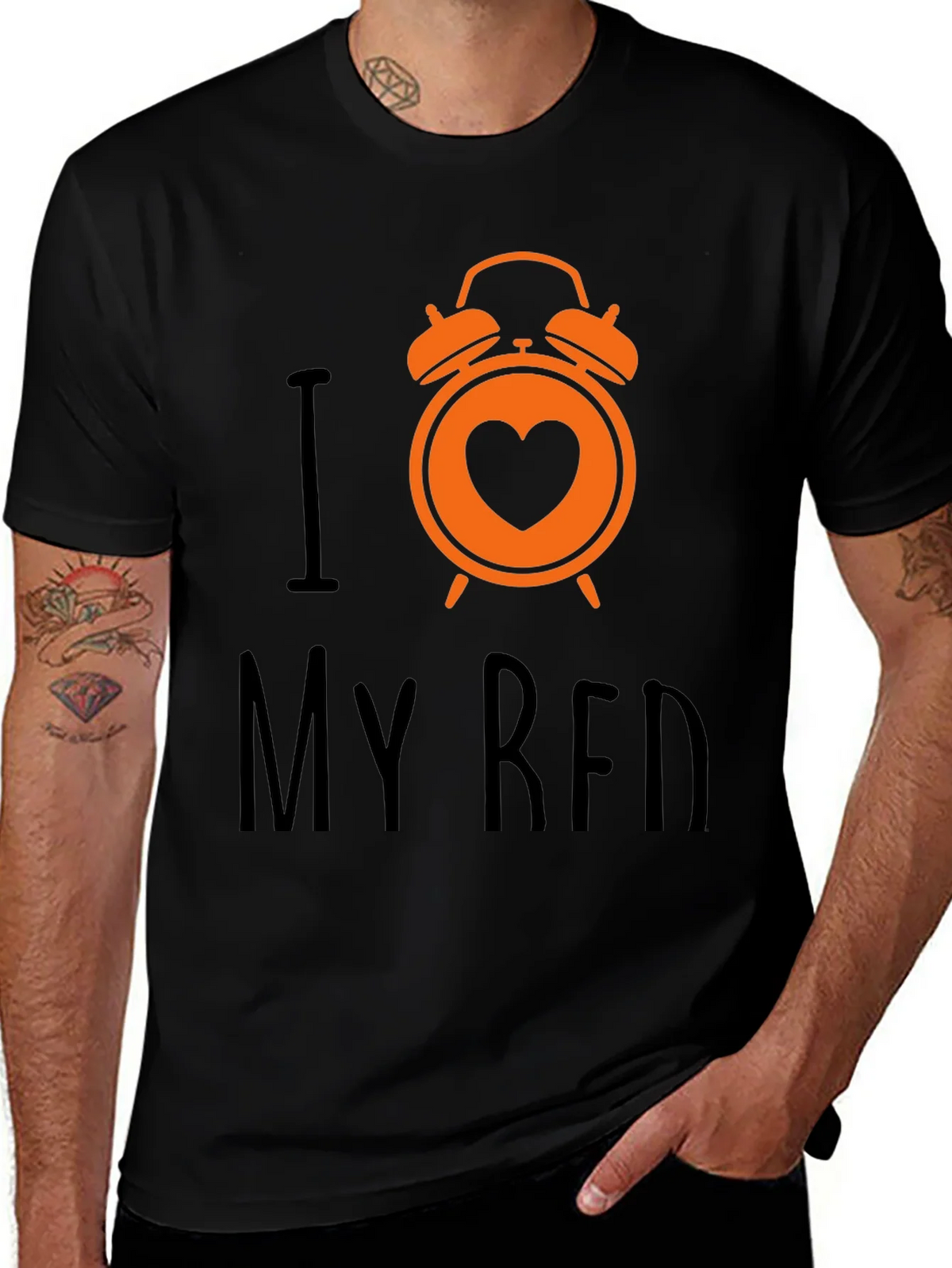 I Love My Bed T-Shirt