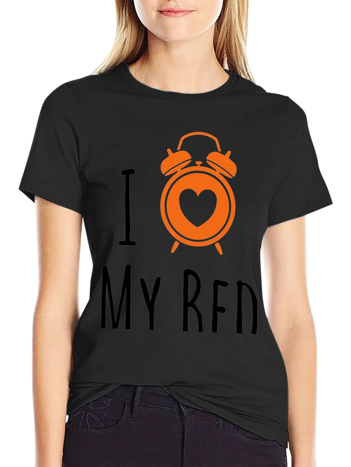 I Love My Bed T-Shirt