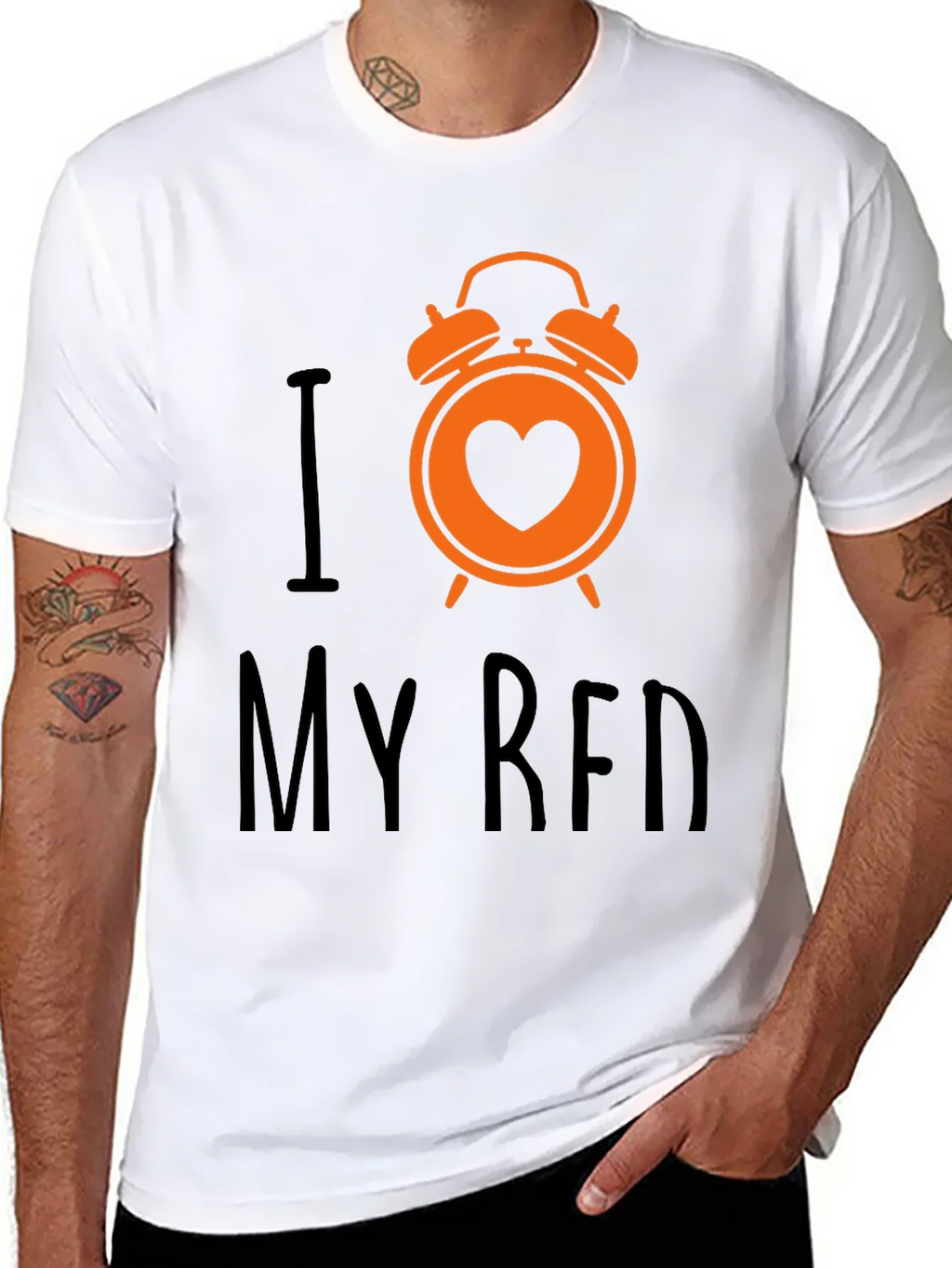 I Love My Bed T-Shirt