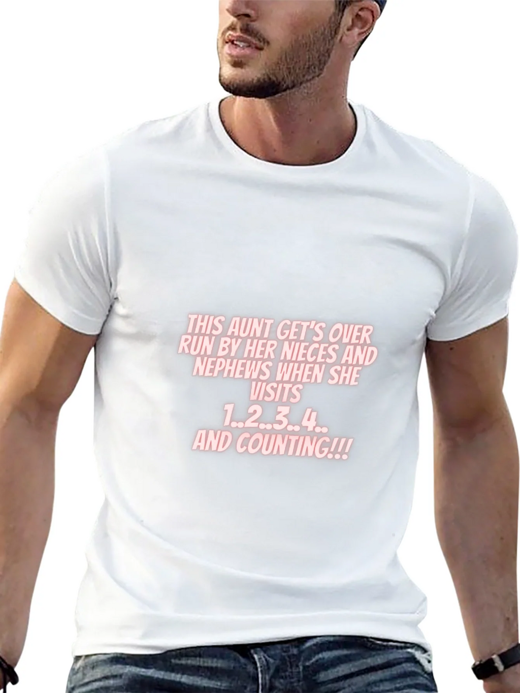 Aunt Nieces Nephews Visit T-Shirt
