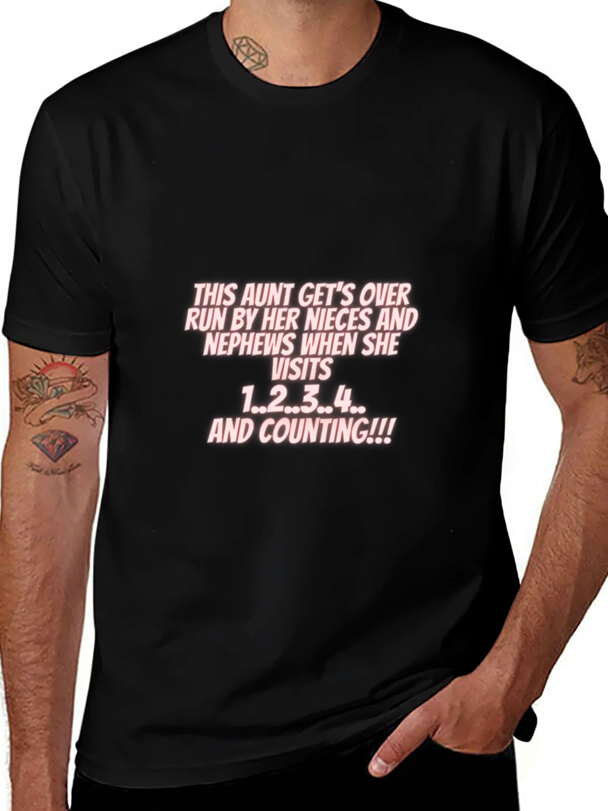 Aunt Nieces Nephews Visit T-Shirt