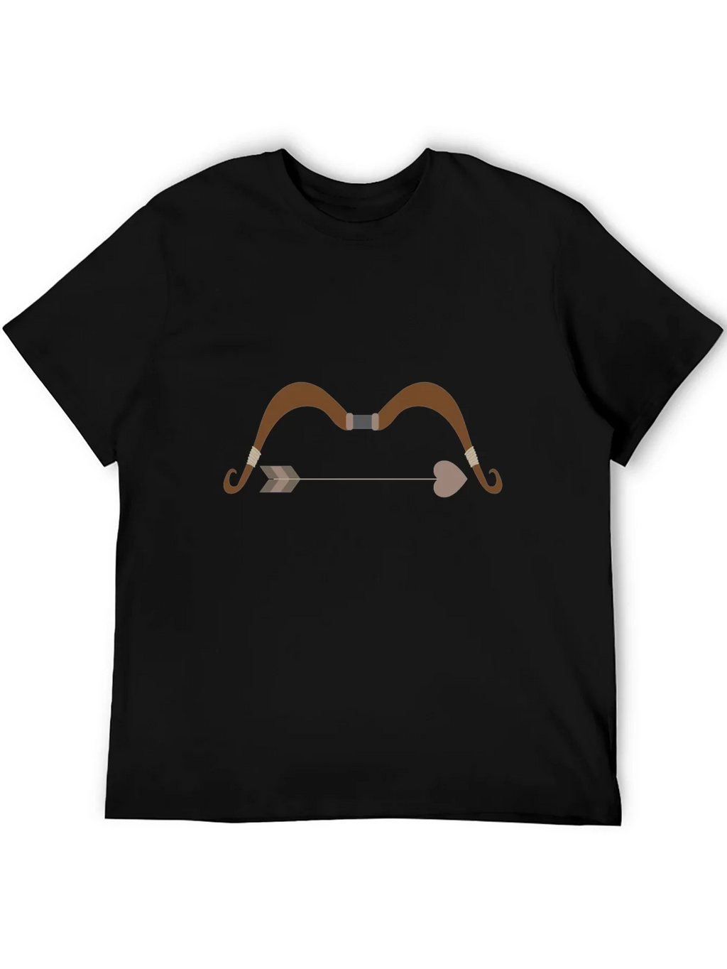 Cupids Arrow Graphic T-Shirt - Love Design