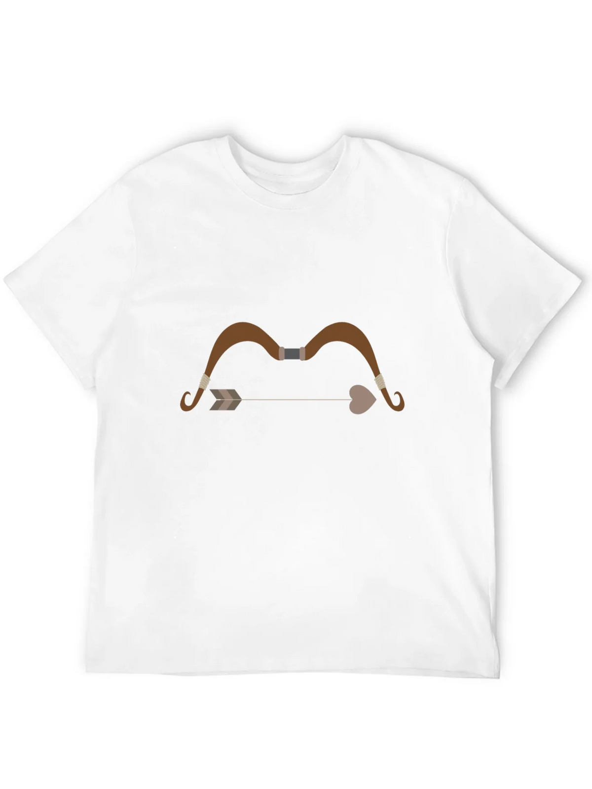 Cupids Arrow Graphic T-Shirt - Love Design