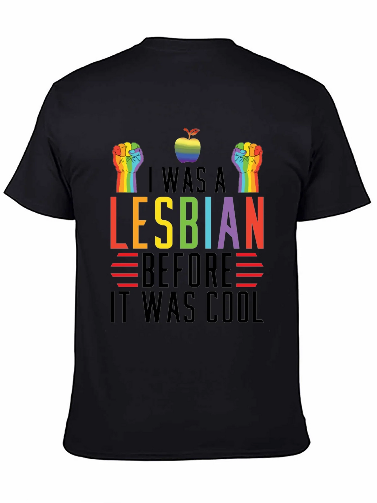 I Was A Lesbian Before It Was Cool T-Shirt LGBTQ