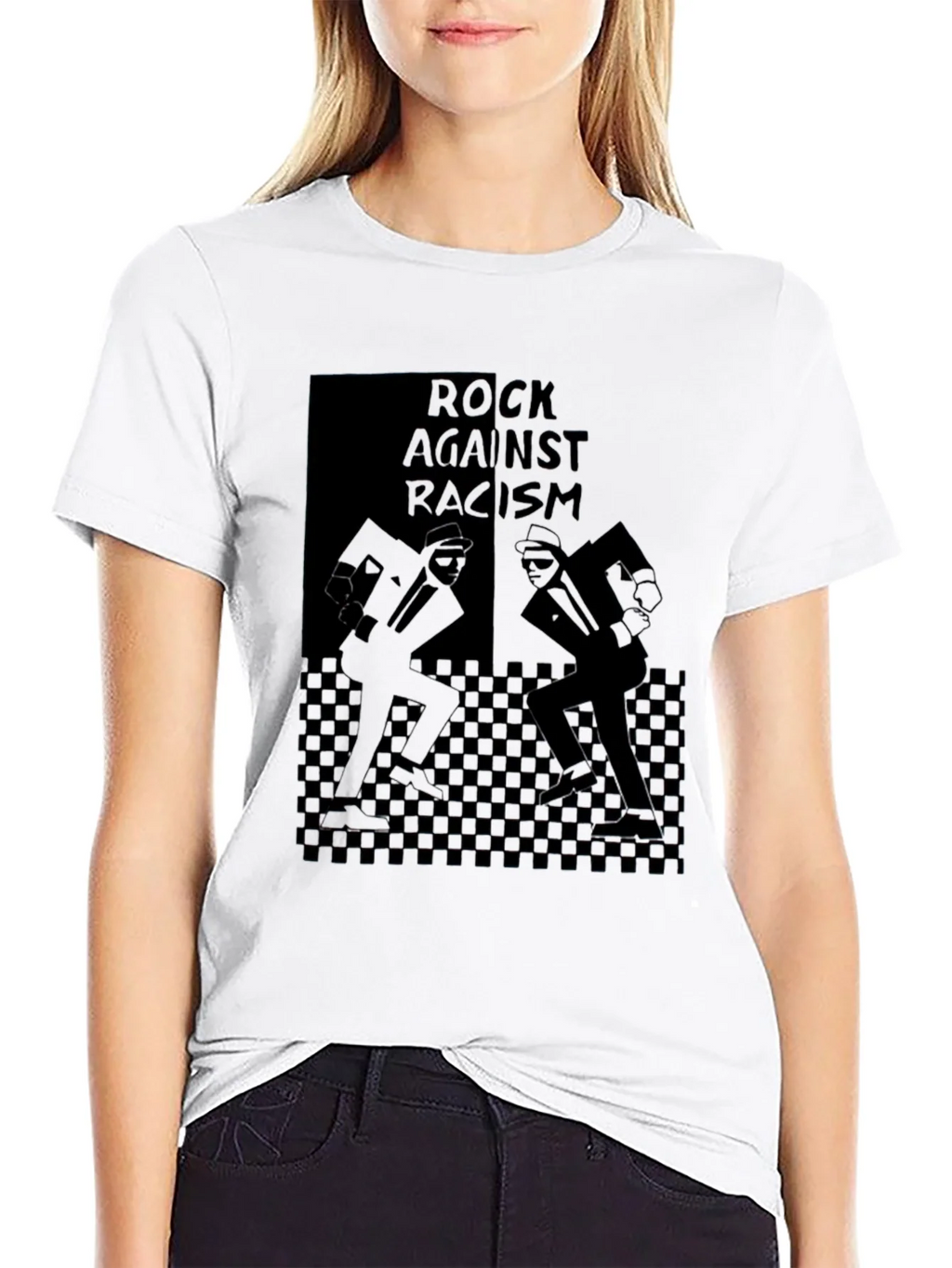Rock Against Racism Graphic Tee