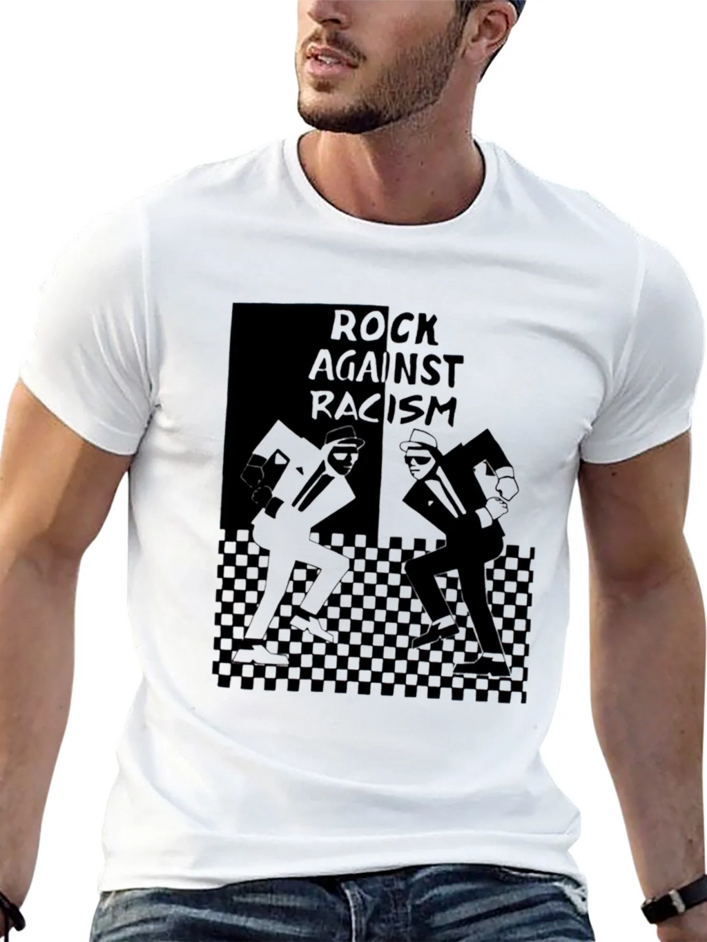 Rock Against Racism Graphic Tee