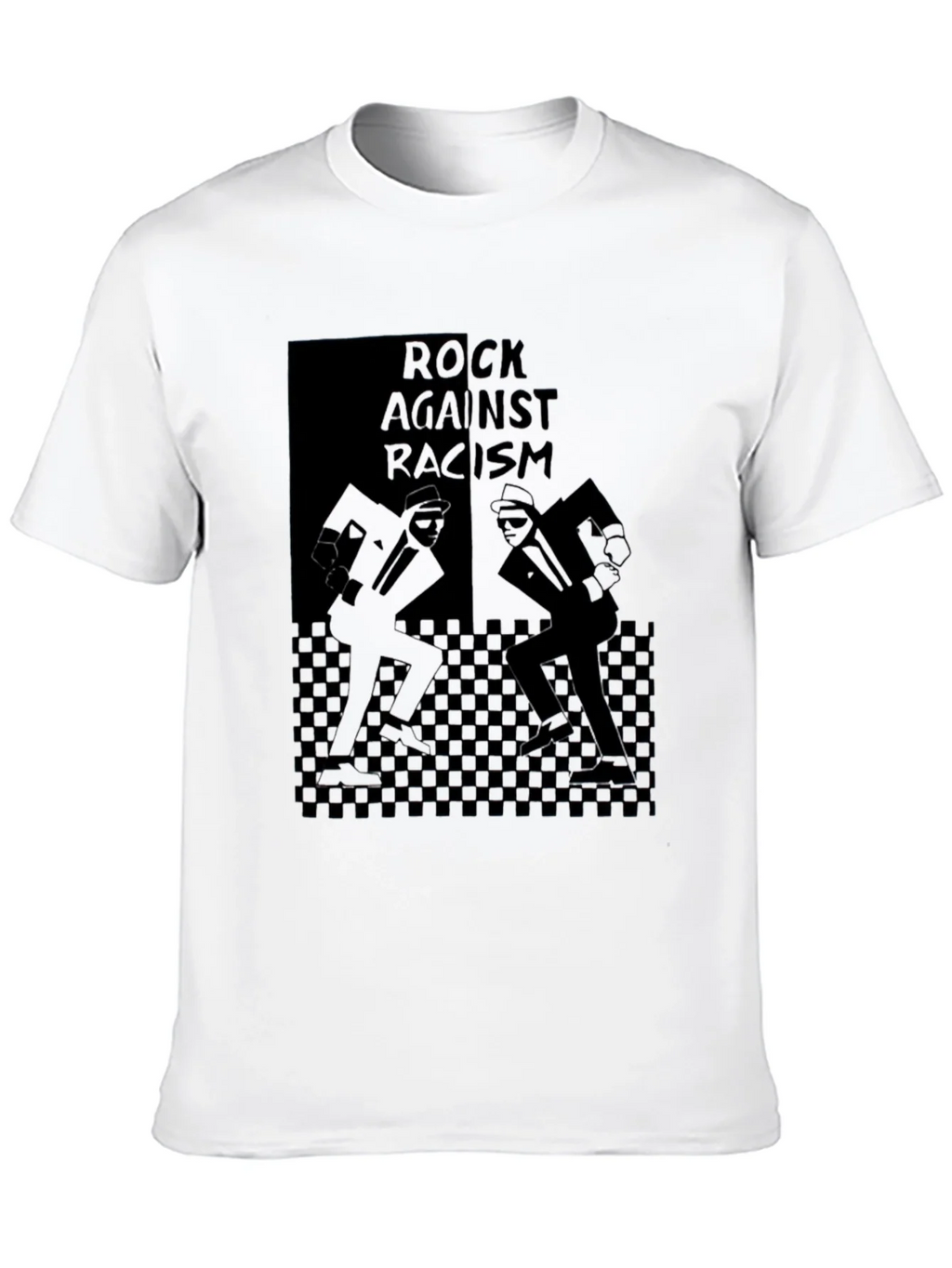 Rock Against Racism Graphic Tee