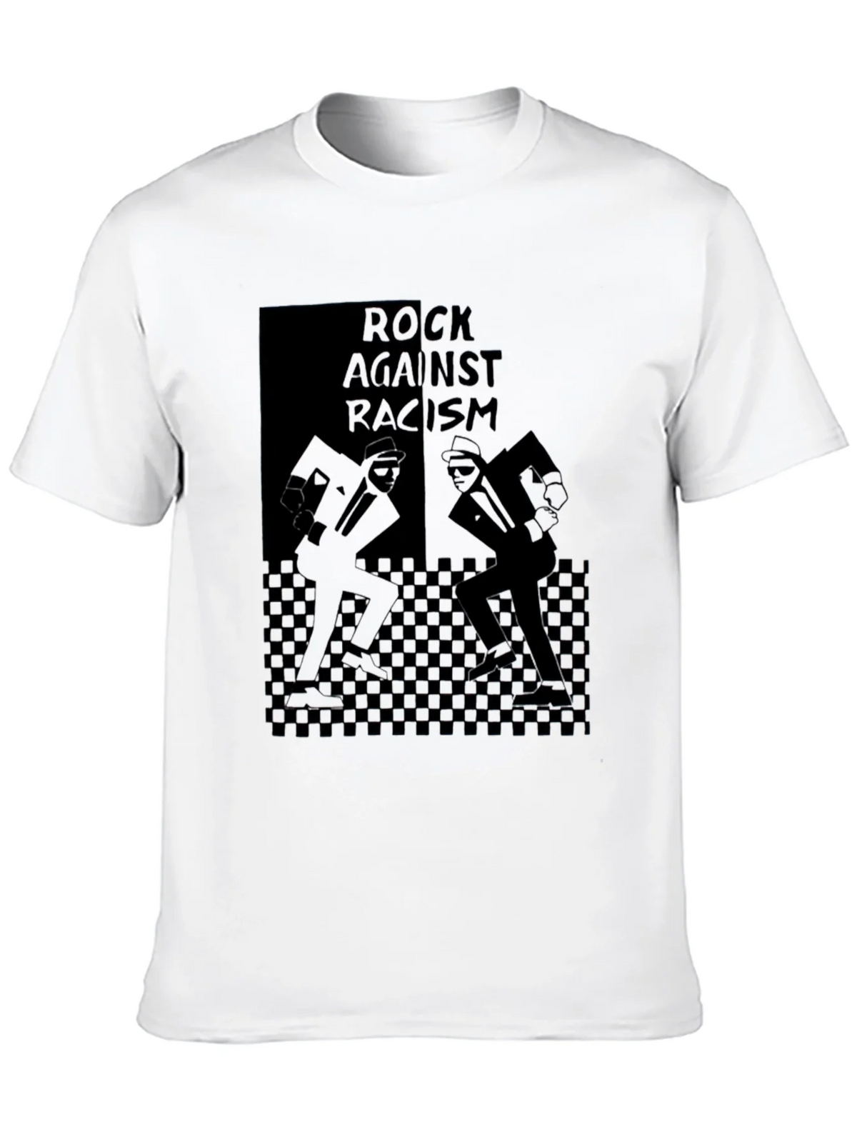 Rock Against Racism Graphic Tee