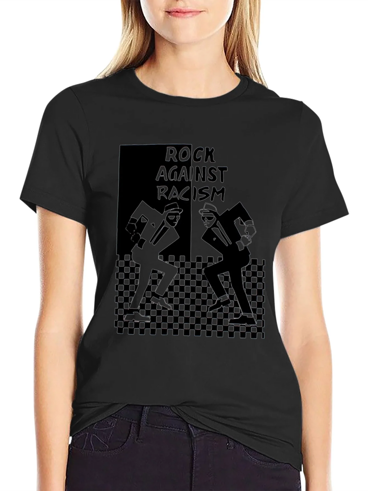 Rock Against Racism Graphic Tee