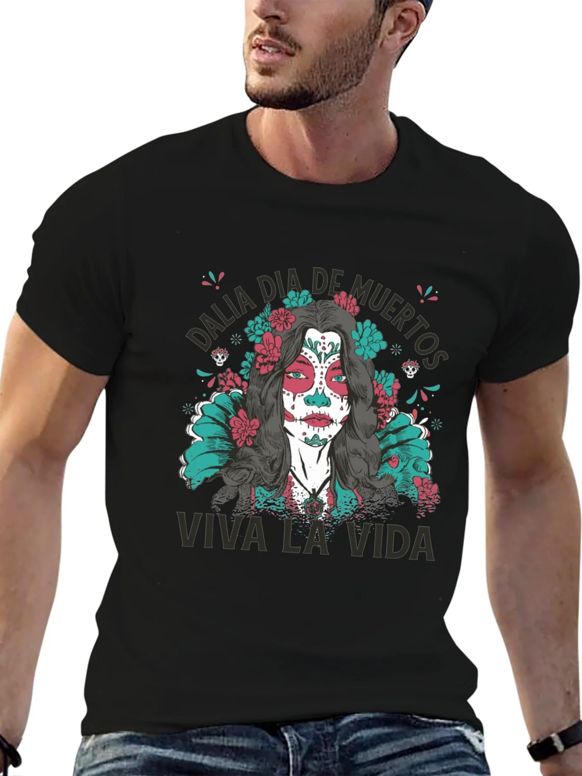 Day of the Dead T-Shirt - Viva La Vida
