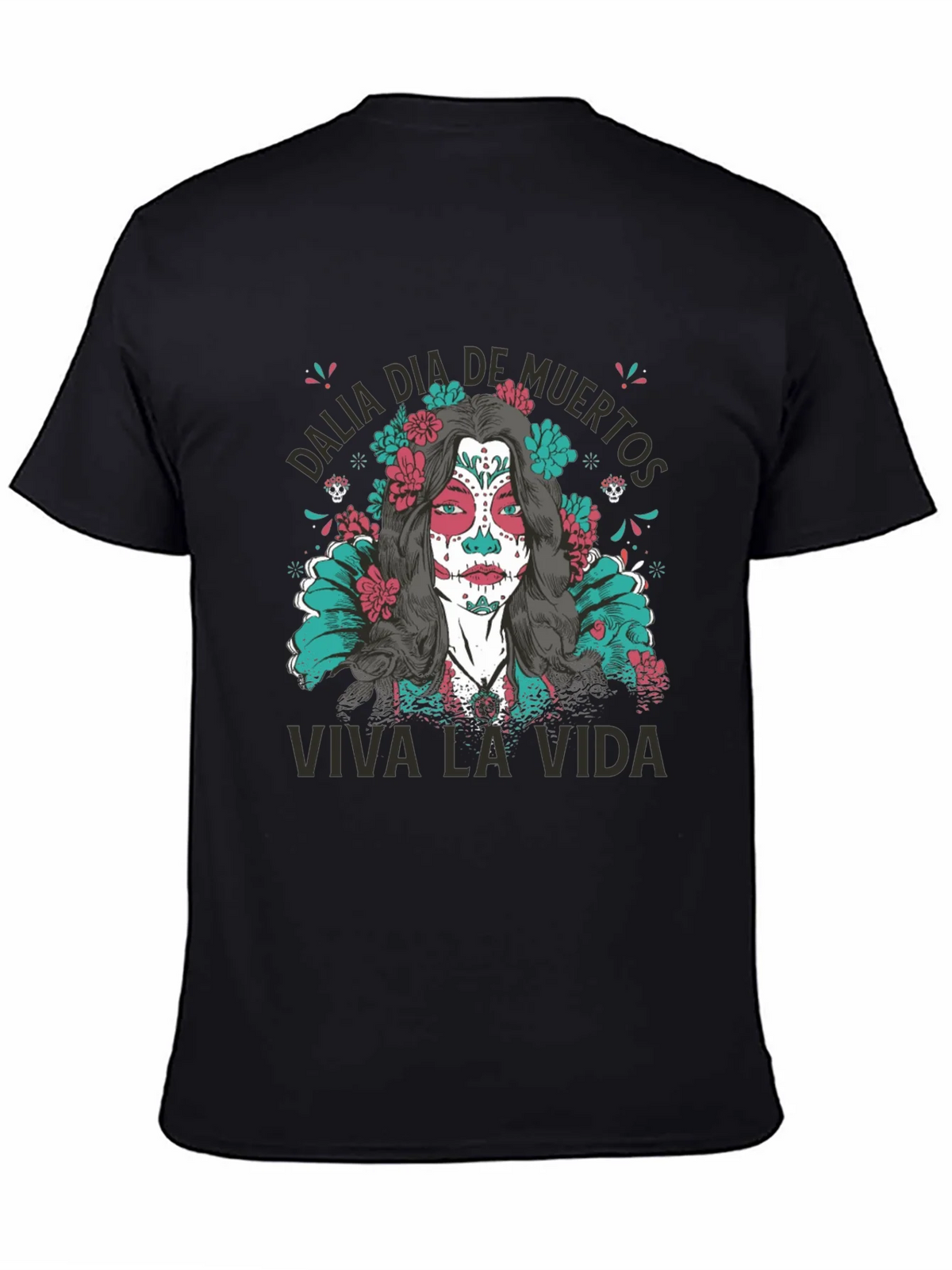 Day of the Dead T-Shirt - Viva La Vida