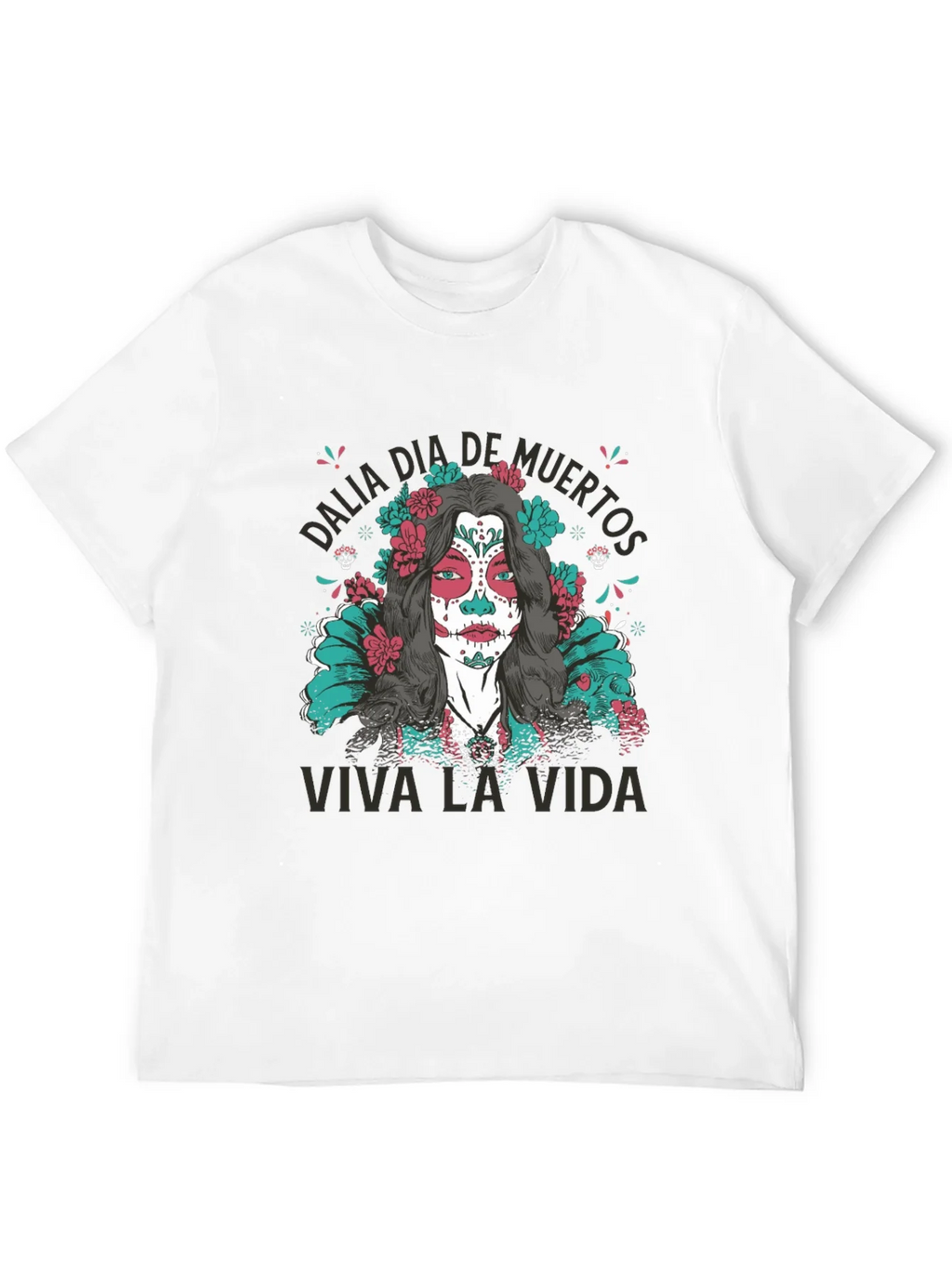 Day of the Dead T-Shirt - Viva La Vida