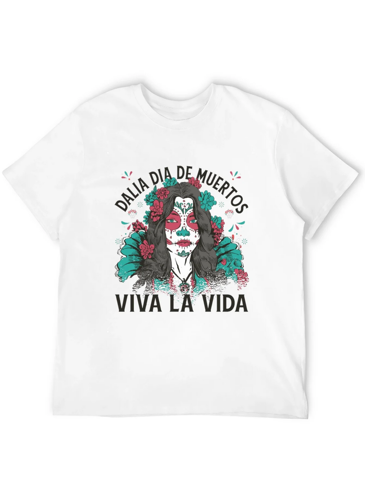 Day of the Dead T-Shirt - Viva La Vida