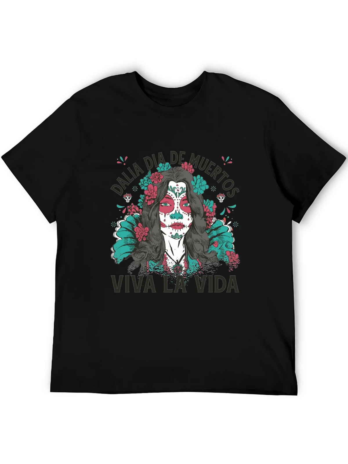 Day of the Dead T-Shirt - Viva La Vida
