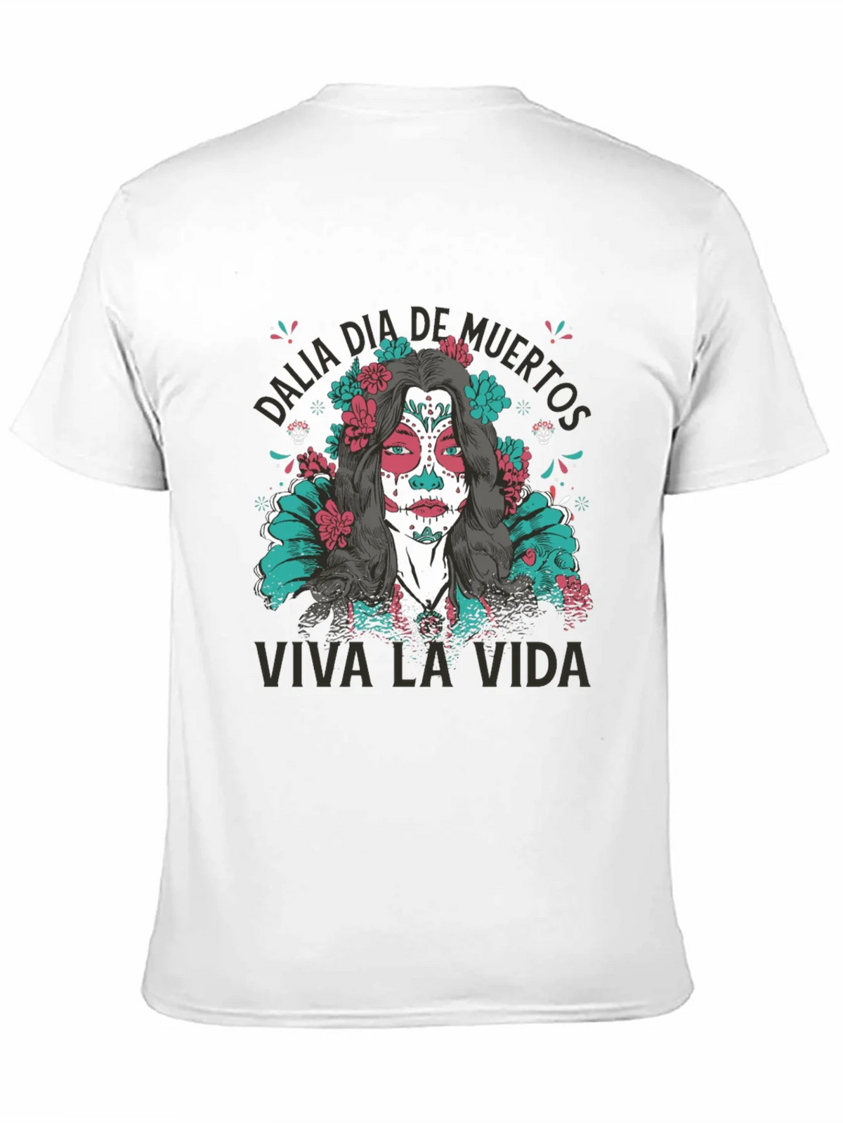 Day of the Dead T-Shirt - Viva La Vida