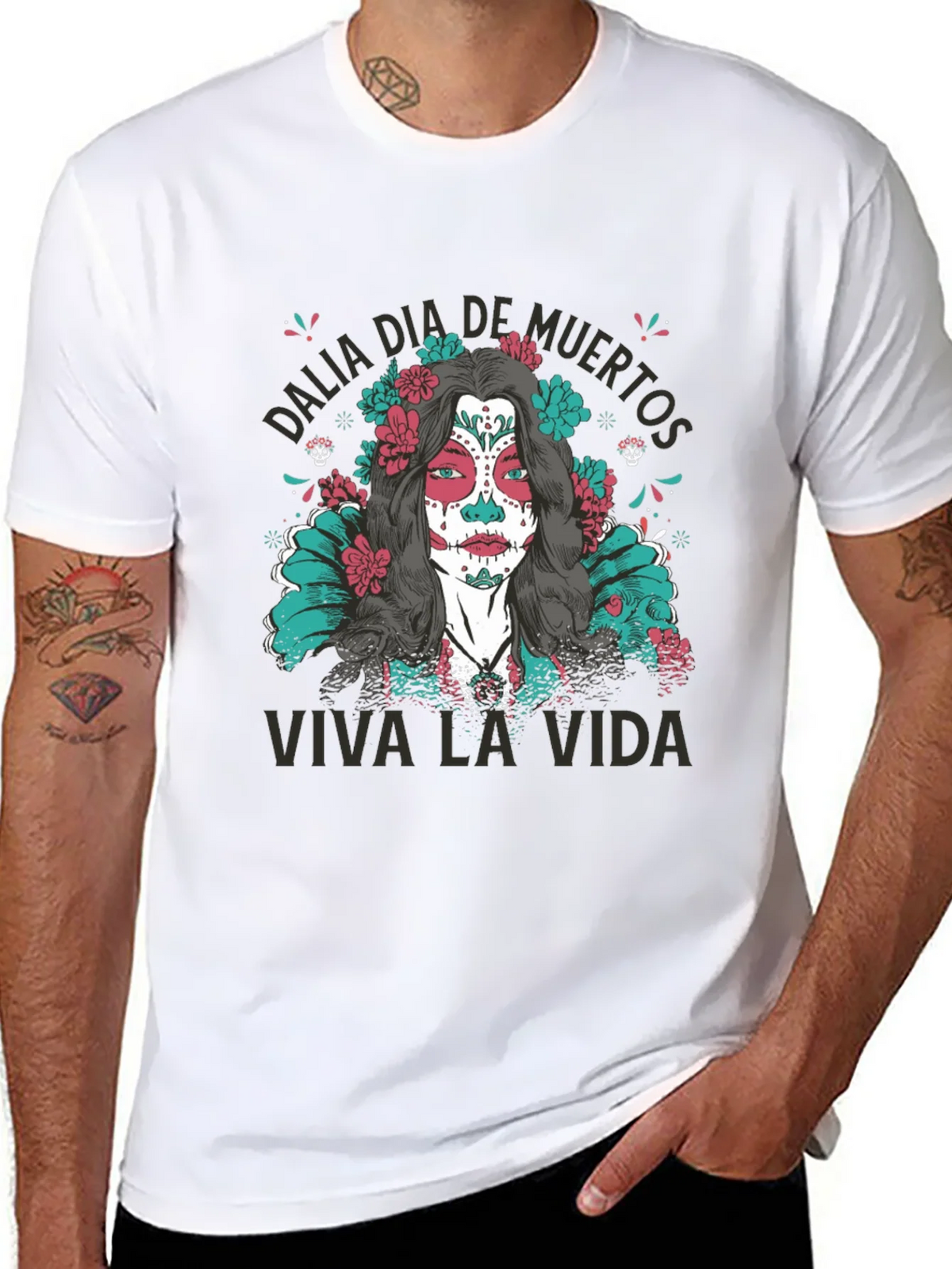 Day of the Dead T-Shirt - Viva La Vida