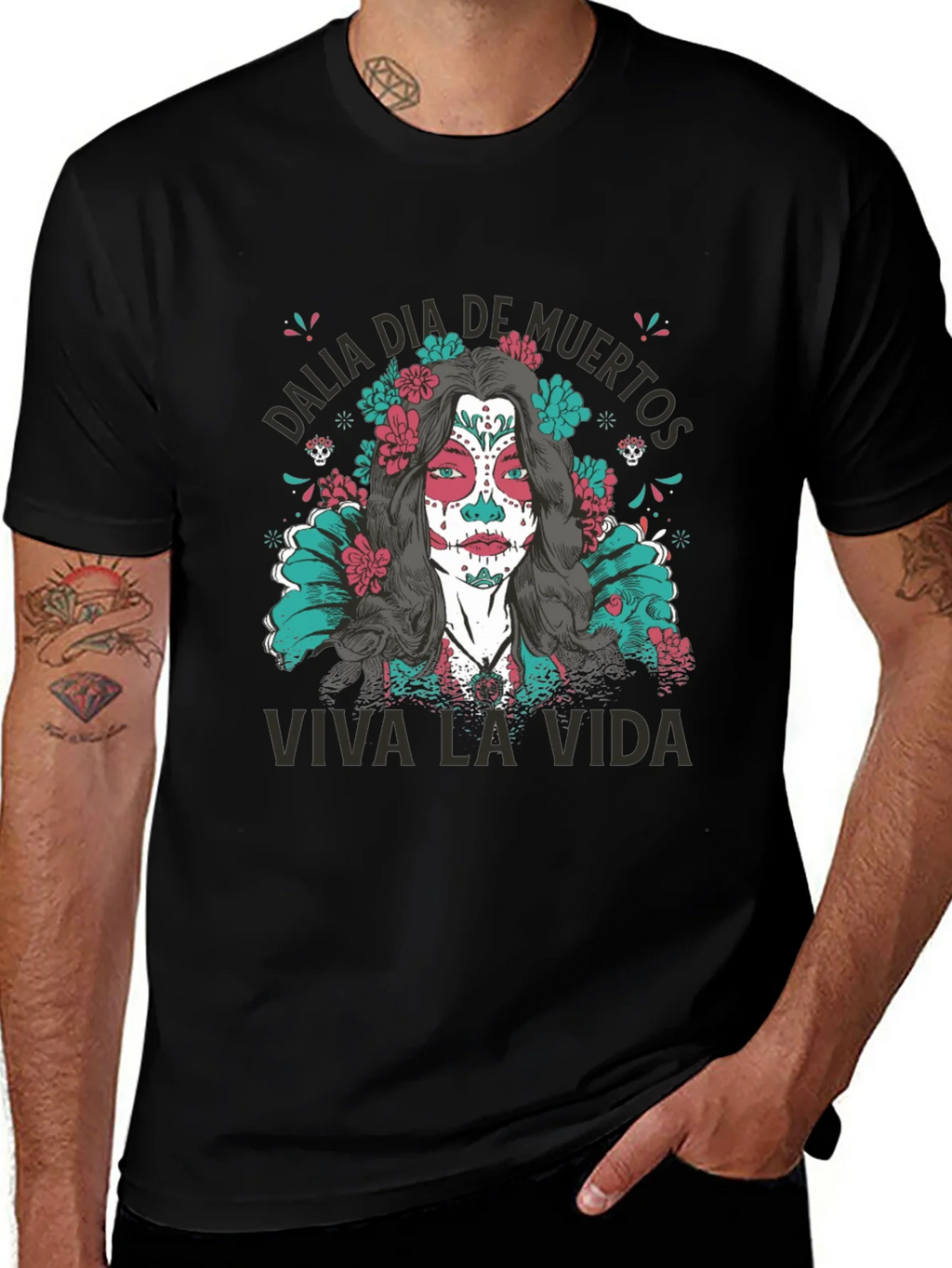 Day of the Dead T-Shirt - Viva La Vida