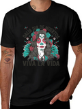 Day of the Dead T-Shirt - Viva La Vida