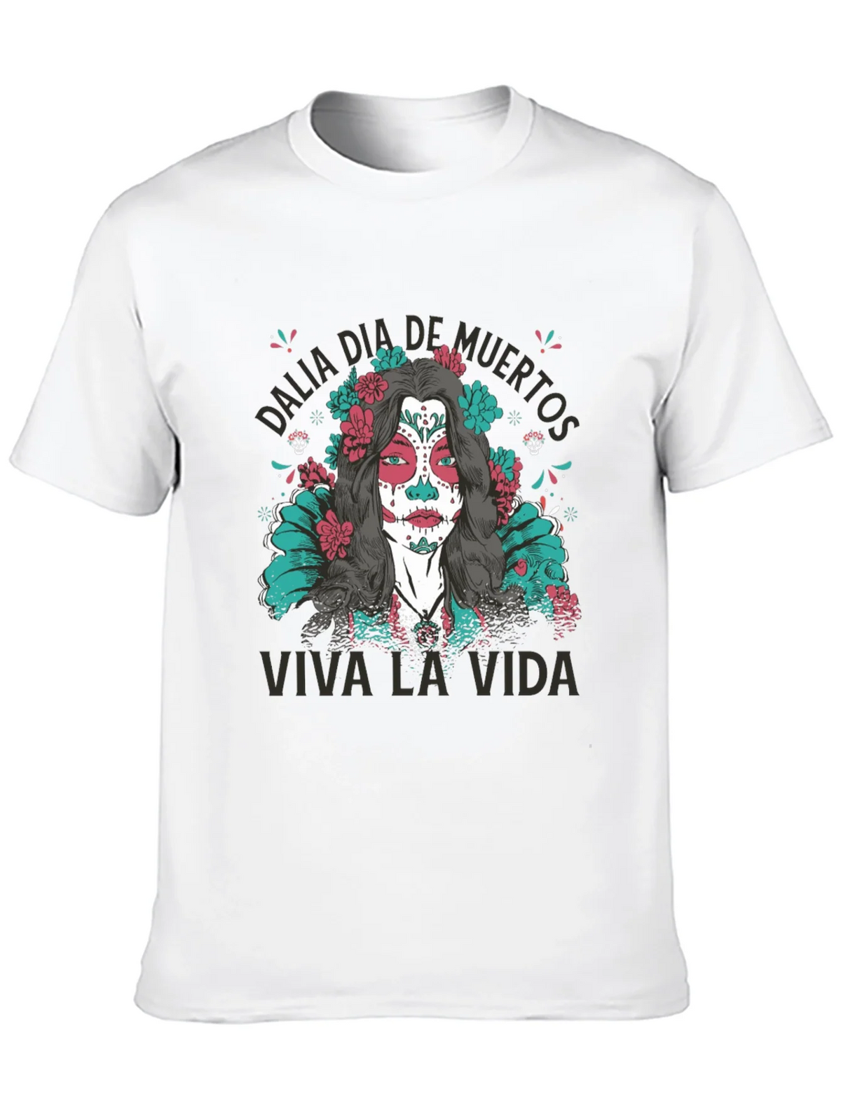 Day of the Dead T-Shirt - Viva La Vida