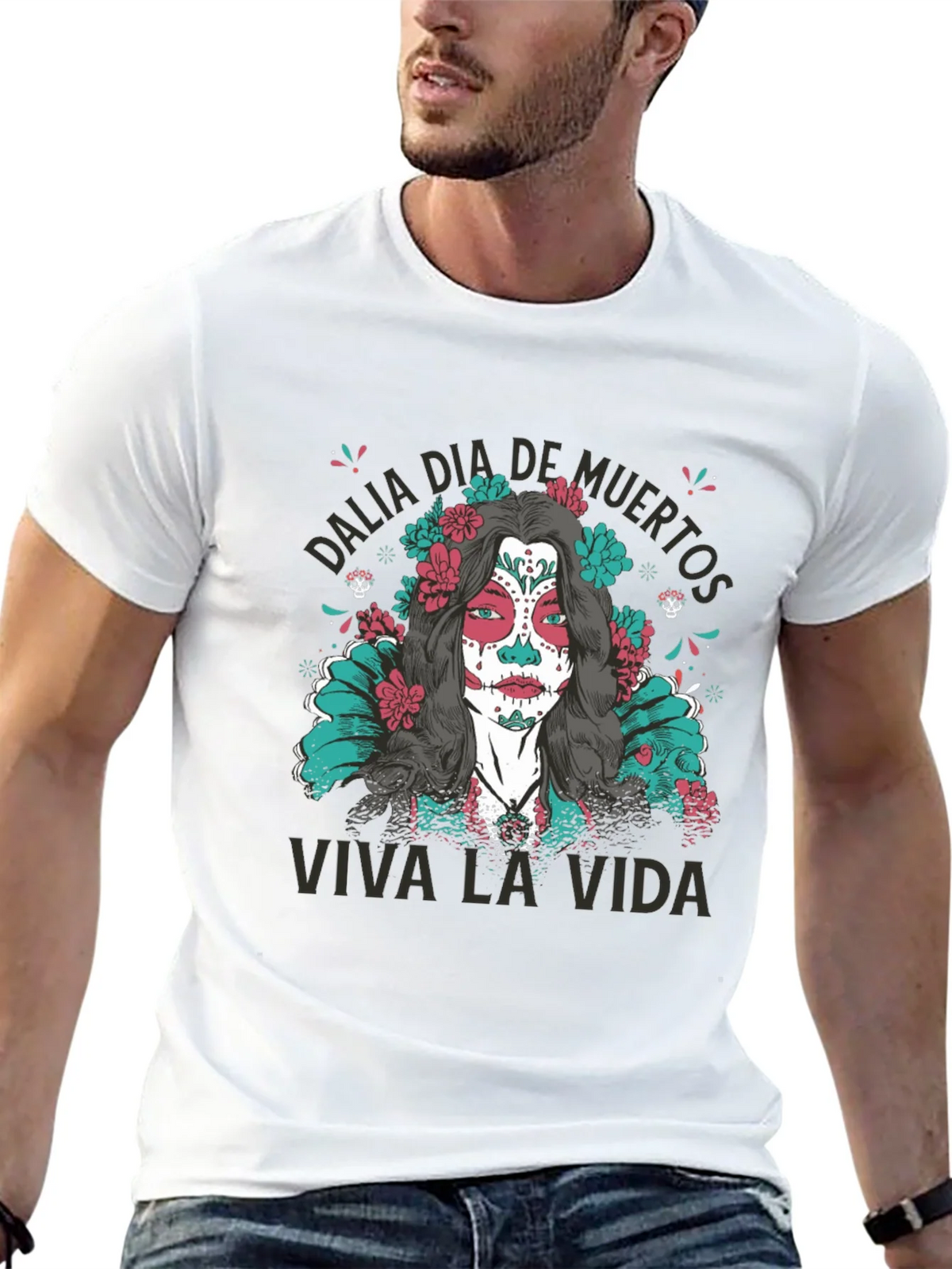 Day of the Dead T-Shirt - Viva La Vida