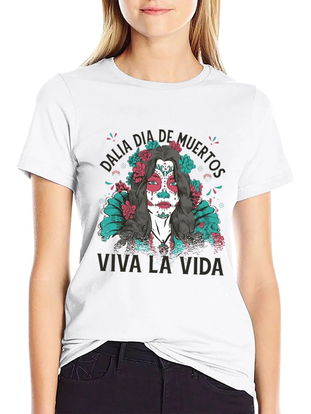Day of the Dead T-Shirt - Viva La Vida