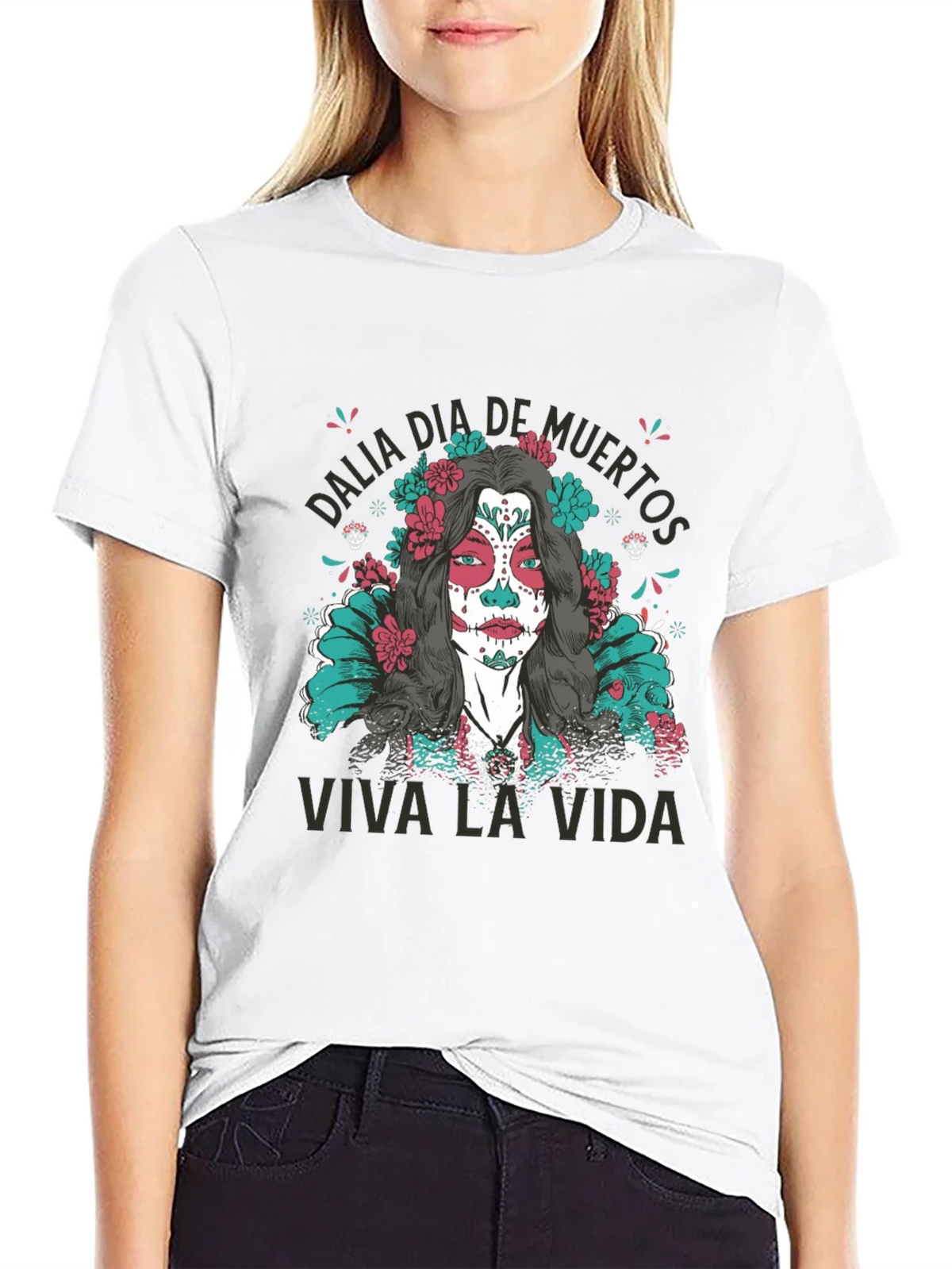 Day of the Dead T-Shirt - Viva La Vida
