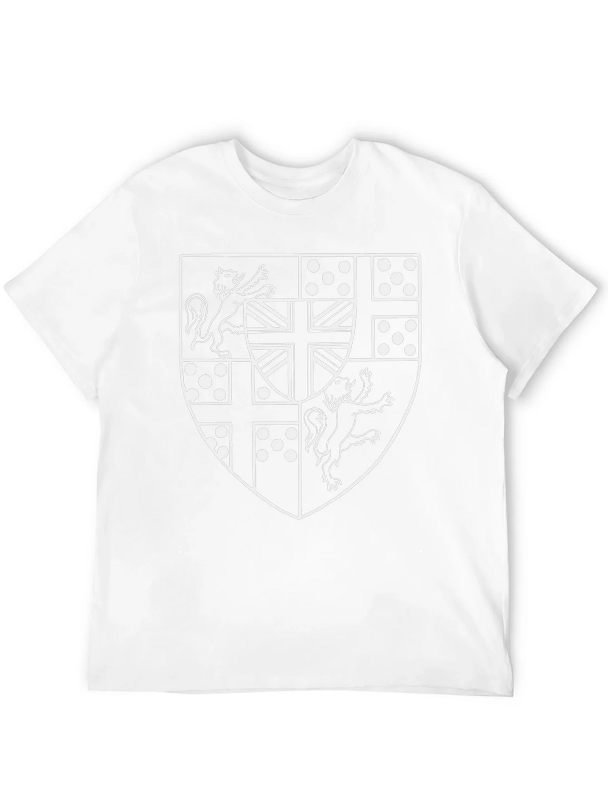 Heraldic Crest Black T-Shirt