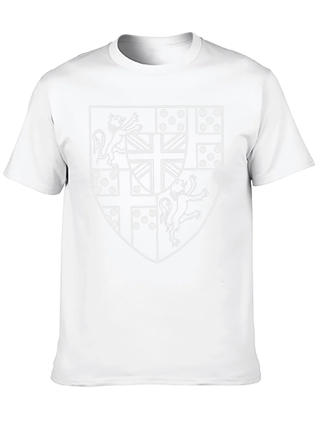 Heraldic Crest Black T-Shirt
