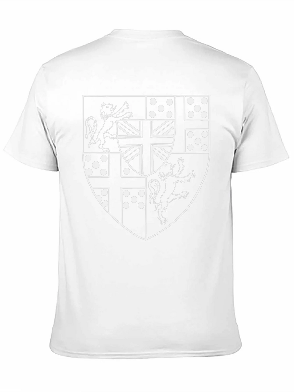 Heraldic Crest Black T-Shirt