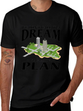 Dream Plan Cityscape Graphic Tee