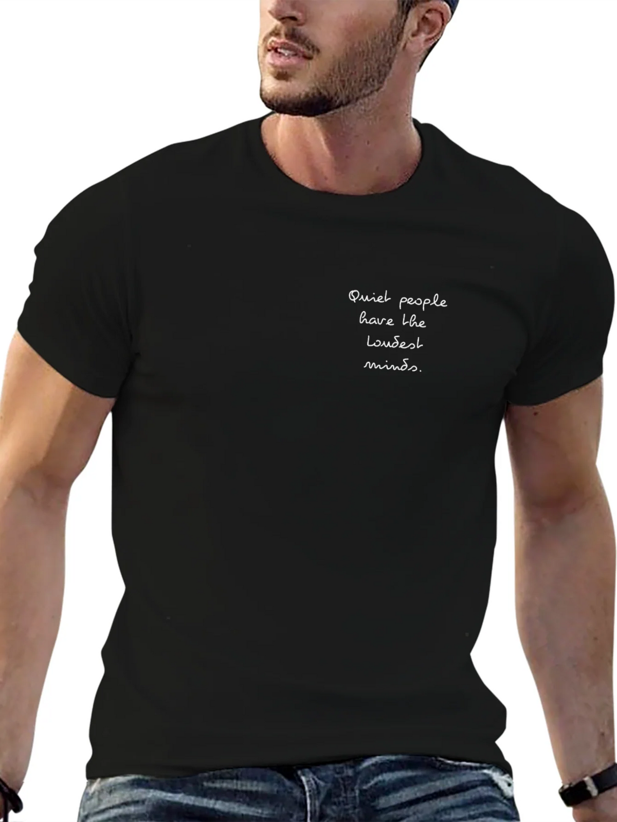 Quiet People Tee - Loudest Minds