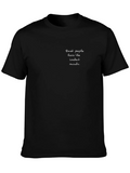 Quiet People Tee - Loudest Minds