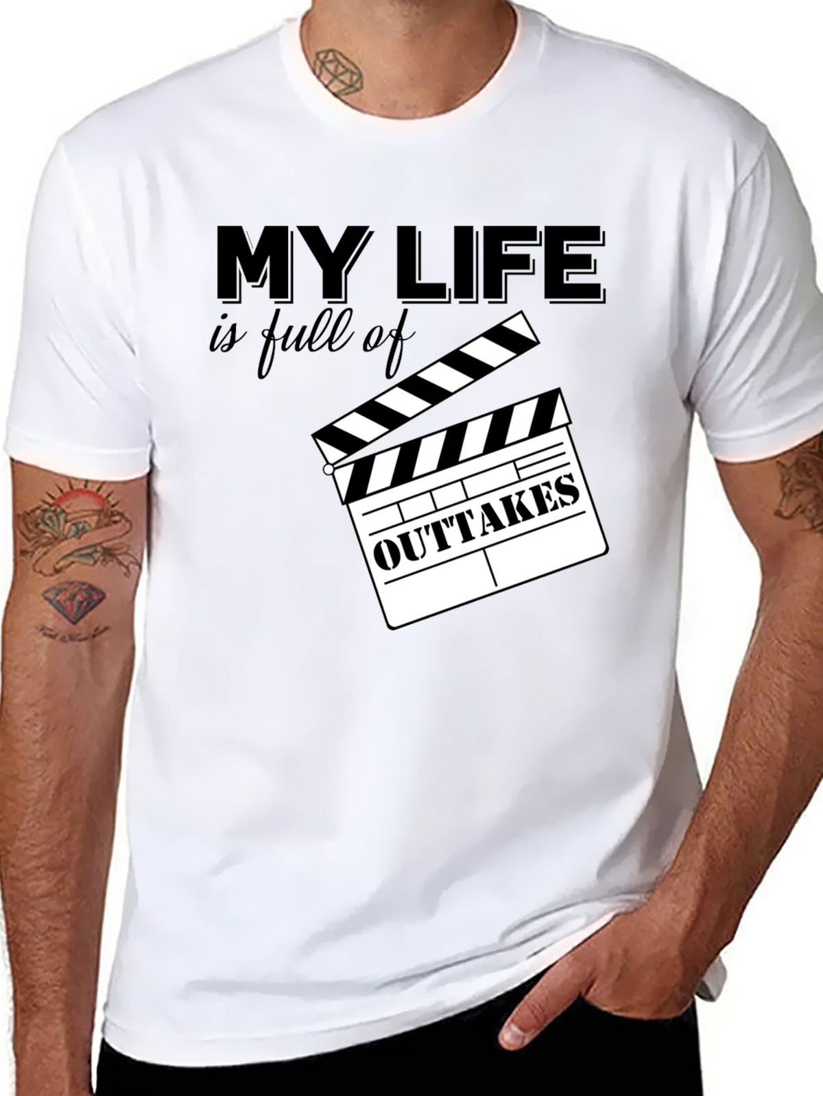 My Life is Full of Outtakes T-Shirt