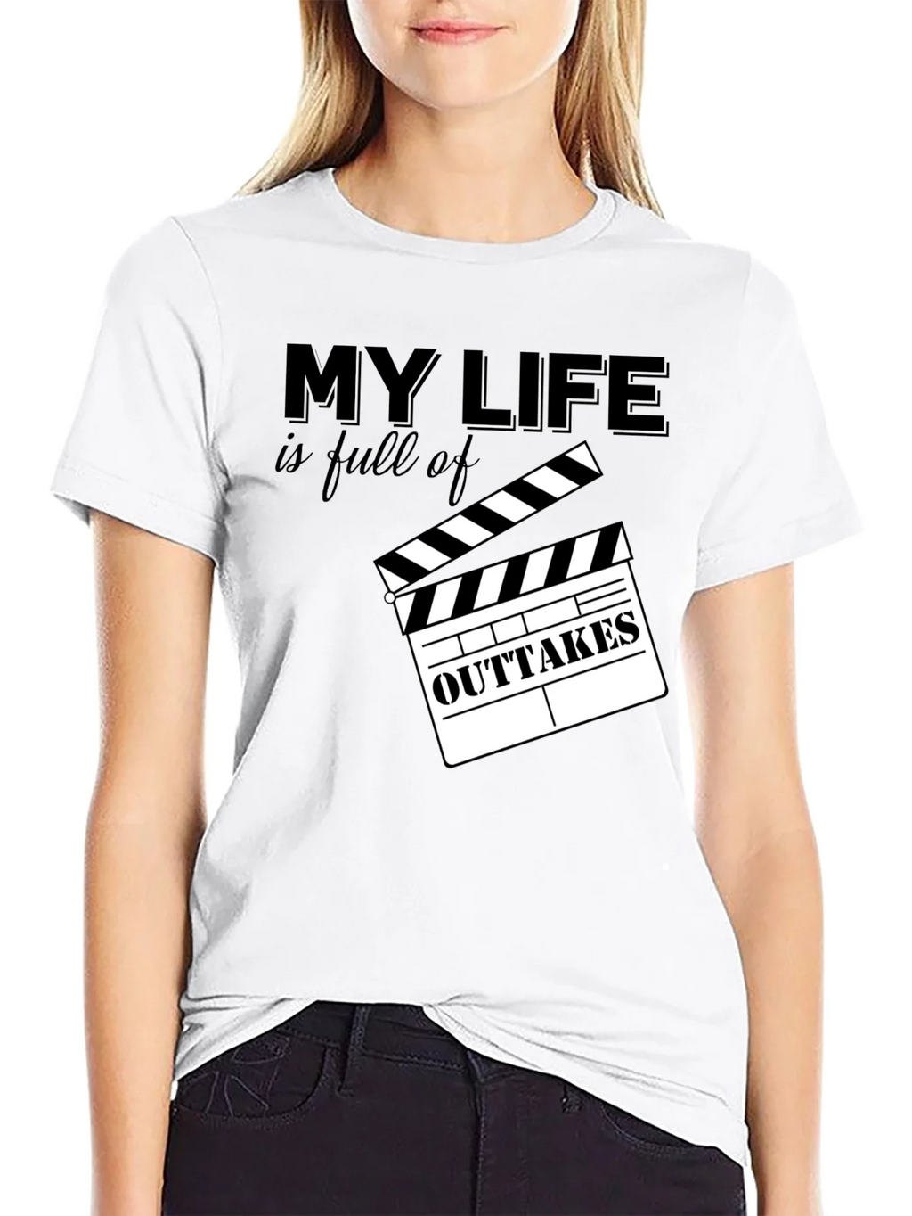 My Life is Full of Outtakes T-Shirt