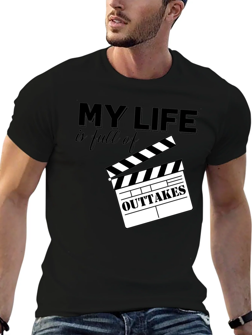 My Life is Full of Outtakes T-Shirt