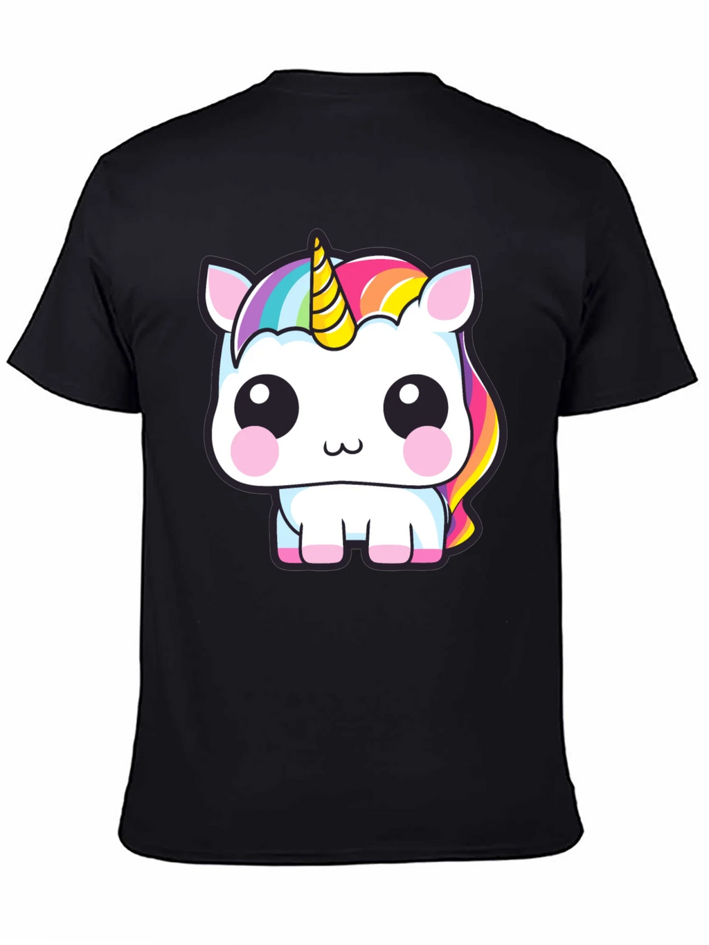 Unicorn Graphic Tee - Kawaii Style