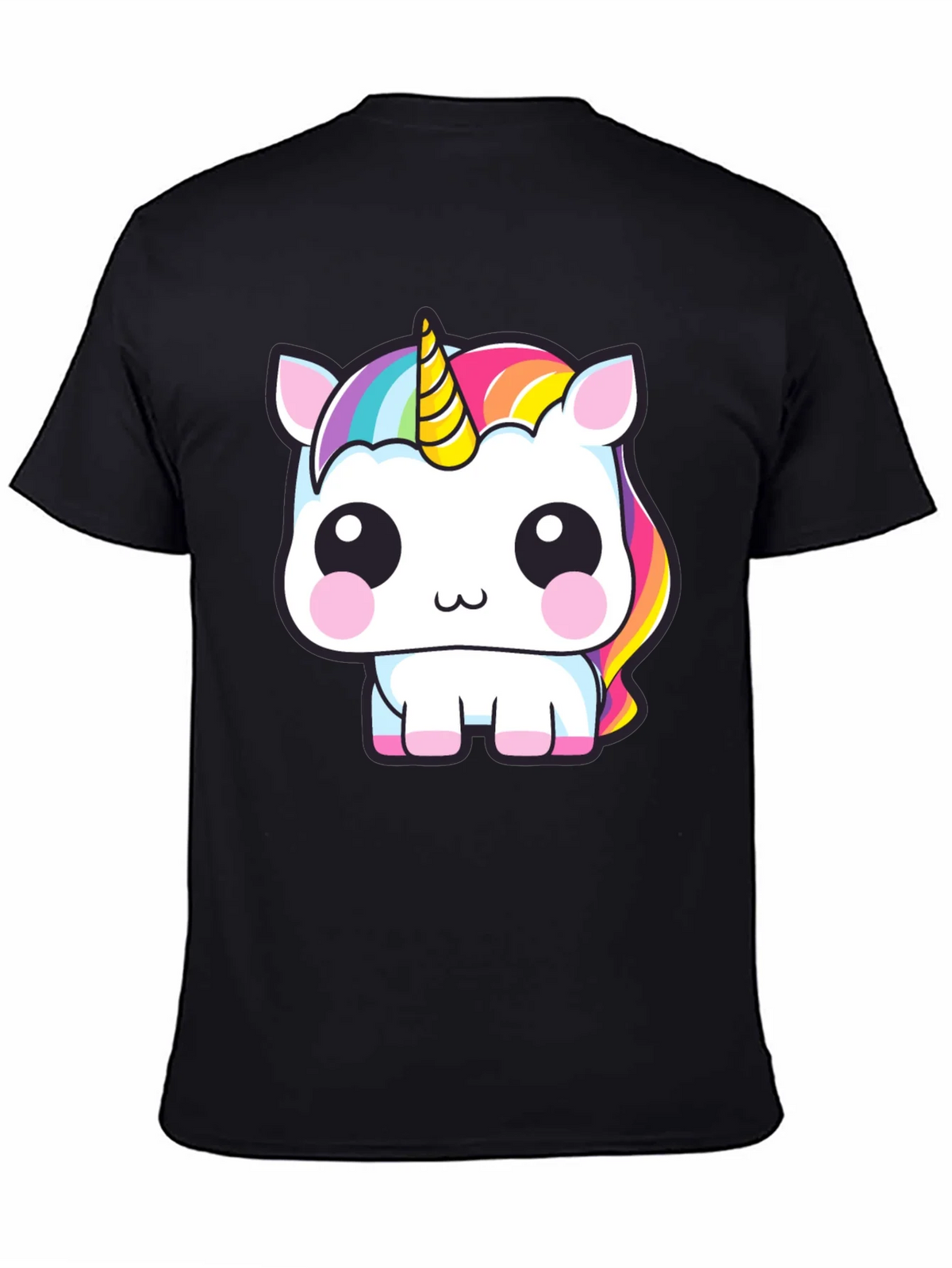 Unicorn Graphic Tee - Kawaii Style
