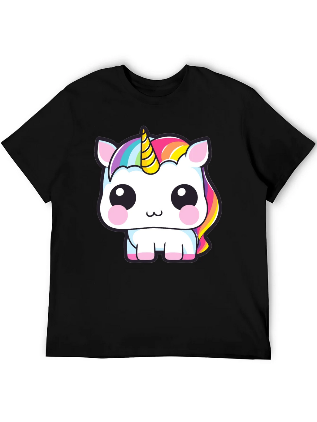 Unicorn Graphic Tee - Kawaii Style