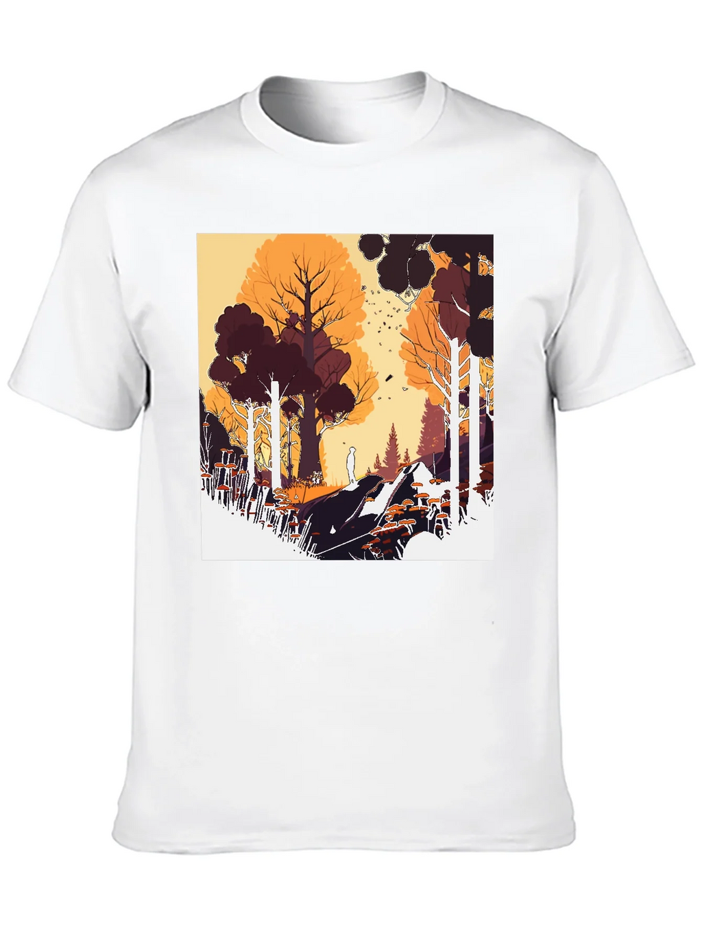 Artistic Forest Graphic Tee