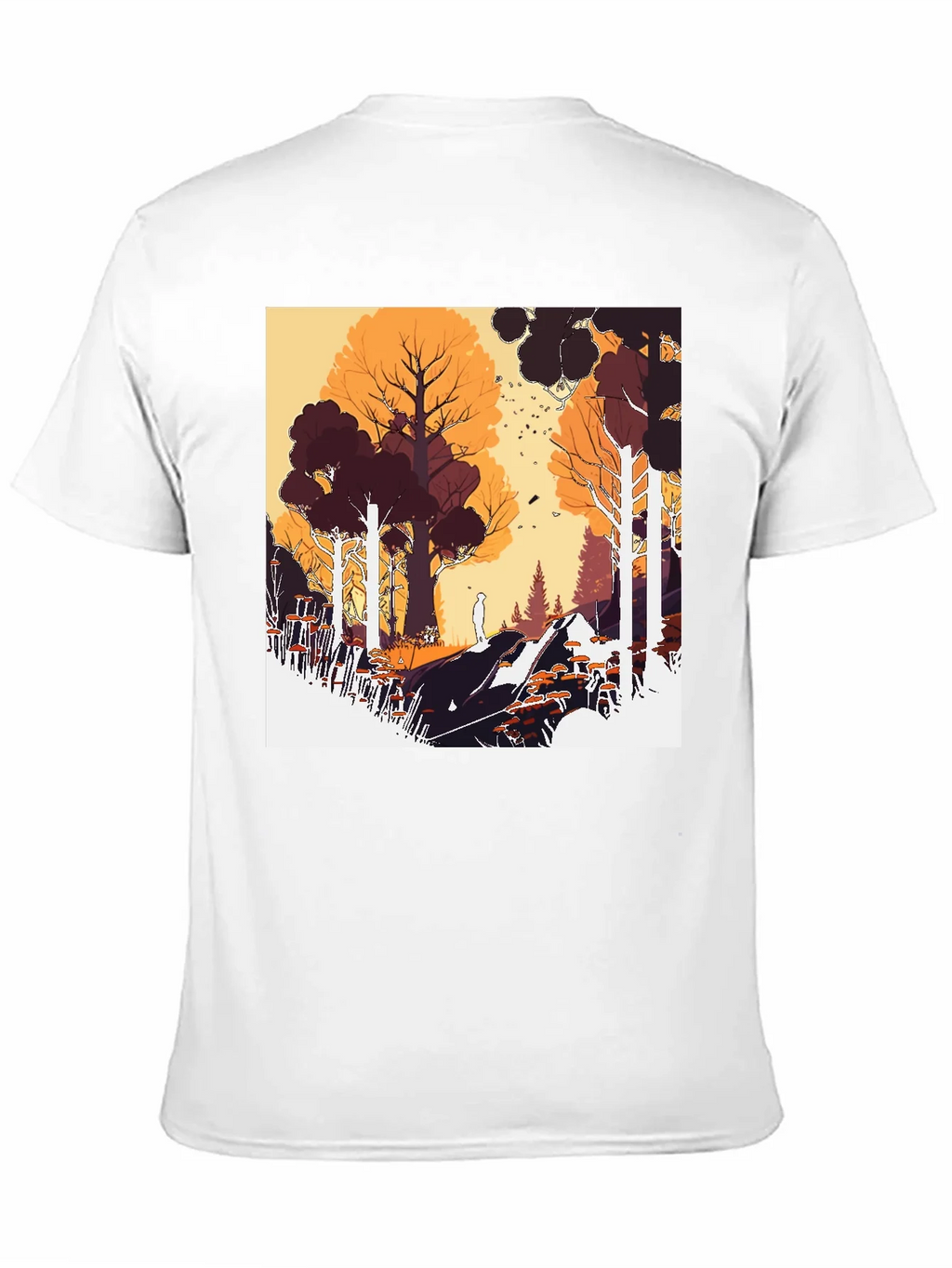 Artistic Forest Graphic Tee