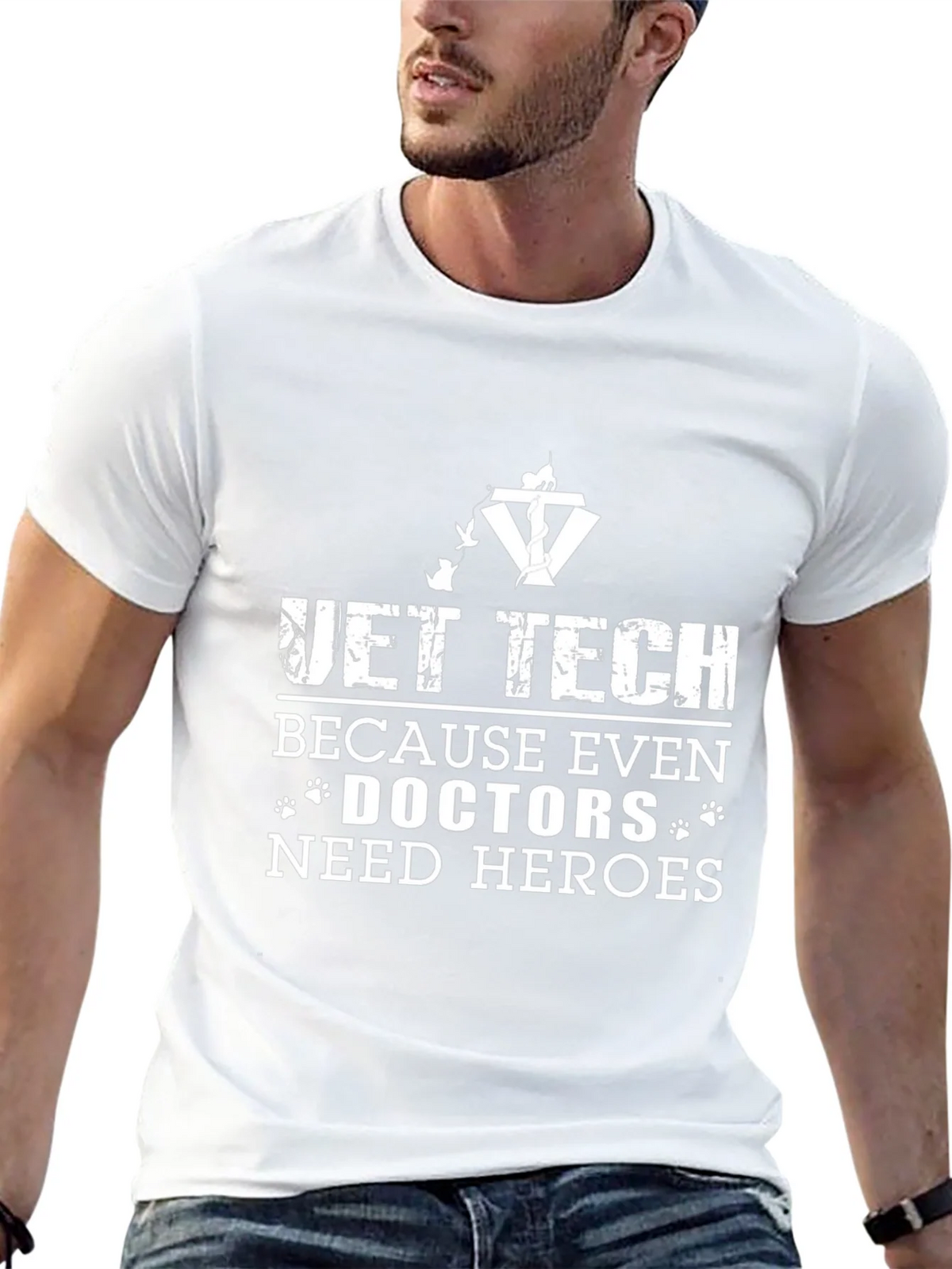 Vet Tech Hero T-Shirt